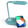 Wireless Charger Desk Lamp with Night Light and 15W Fast Charging - Eye Protection, USB Powered, Portable Gift.