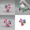 Cute Kuromi My Melody Figure Toy Playset Cake Topper For Diy Accessories