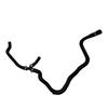 BMW E65/E66 Radiator/Water Tank Hose 17127541146