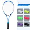 2Pcs Pickleball Paddle Grip Band Elastic Badminton Table Tennis Racket Overgrip Handle Silicone Anti-slip Ring Pickleball Accessories