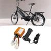 Motor Speed Controller Throttle Grip Set 24V 500W Brush Motor Control Box for Electric Bike Tricycle