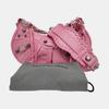[Pre-Owned] Balenciaga Le Cagole Shoulder Bag XS 'Met Pink' - Very Good #GQ6C0K
