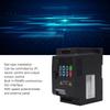 Frequenzumrichter Multi-Steuerungsmodi AC220V Eingang AC0‑220V Ausgang Gute Kühlung Motor Drehzahlregler für Windgenerator