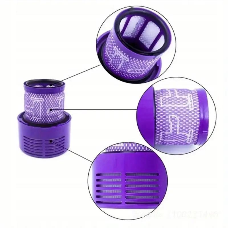 Airclear Maxfilter 3X Hepa For Dyson V11 V15 Sv14 | Washable | Complete + Brush | Absolute Animal Torque Total Clean