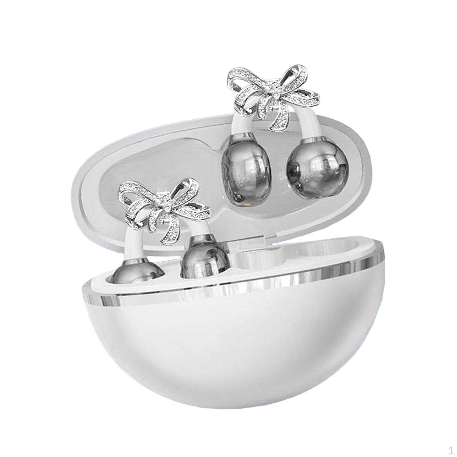 

Клипсы-наушники Наушники с открытым ухом для женщин со съемной серьгой-бантиком Подарок для бега