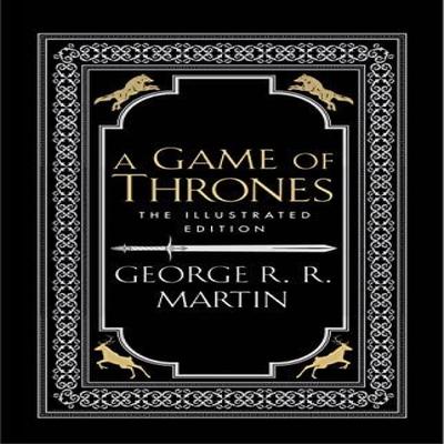 A Game of Thrones by George R.R. Martin Hardback Book 9780008209100