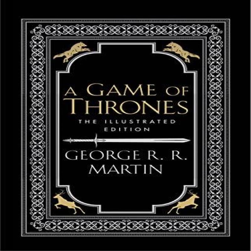 Ein Spiel der Throne von George R.R. Martin Hardback Buch 9780008209100