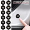AABHS1 1/2/4Pcs Car Anti-shock Protection Soundproof Silent Buffer Stickers for Cadillac Seville XT4 CT4 CT5 ATS SLR STS EXT CTS