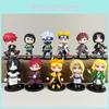Naruto Pvc Models With Hatake Kakashi Uzumaki Naruto Character For Anime Fans