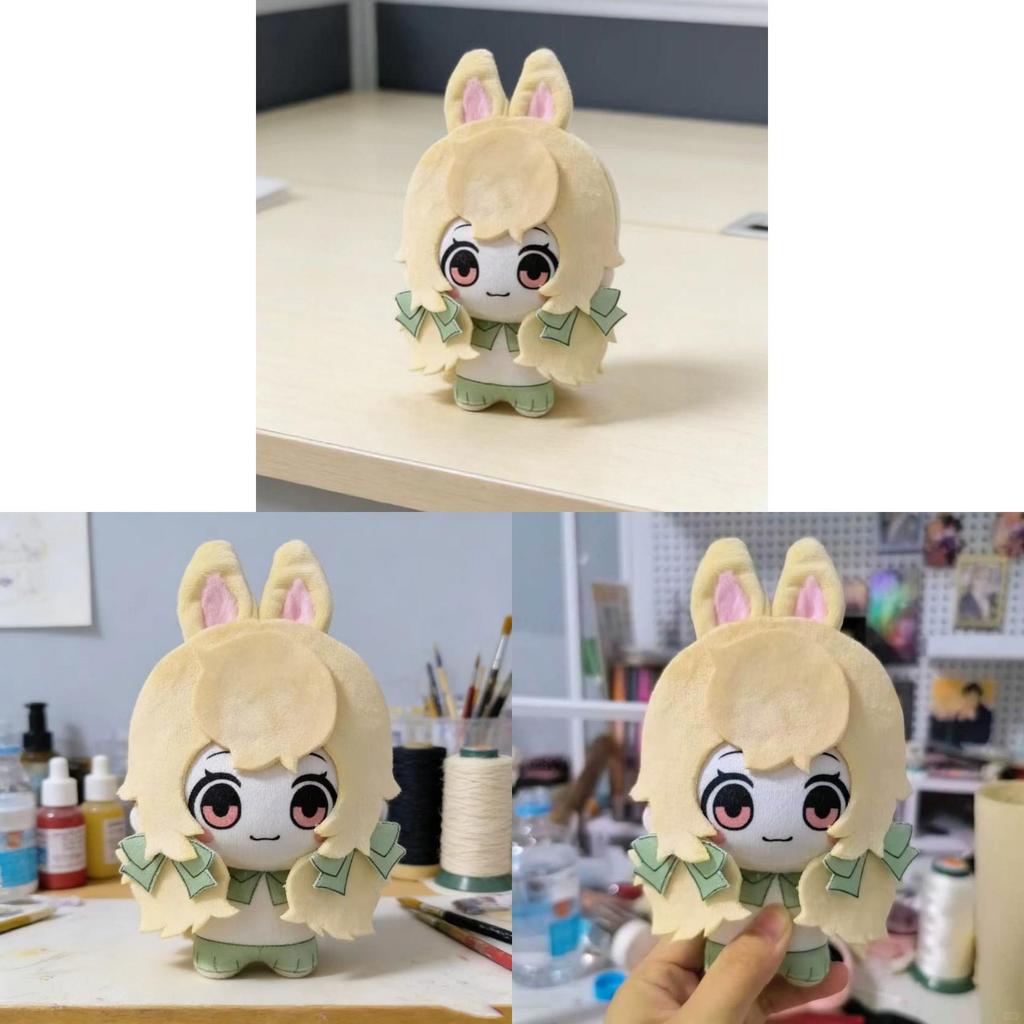 Nonhuman Stuffed Doll Keyring Made Of Pp Cotton For Collectors And Fans