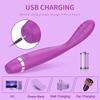 Finger Vibrator G-spot Clitoris Anal Stimulation Dildo Massager Rapid Orgasm Penetration Masturbator Female Adult Sex Toys