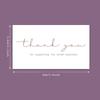 50Pcs Thank You Cards for Supporting My Small Business Bulk Customer Gratitude Card for Gift Shop Orders