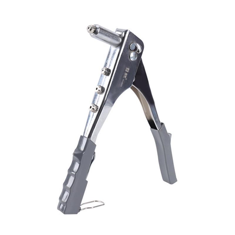 10-Inch Effort-Saving Multi-functional Rivet and Hole Punch Tool