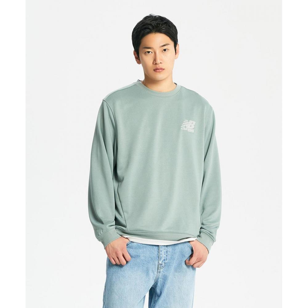 

Толстовка NEW BALANCE NBNCD32833 UNI 24/7 RUNNING ПОЛУОБЛАГАЮЩЕГО КРОЯ (МЯТНЫЙ МЯТ)