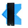 A95I-Profile Contour Gauge Line Copier Ruler Shape Profile Measuring Instrument Multi-Functional Edge Measuring Ruler