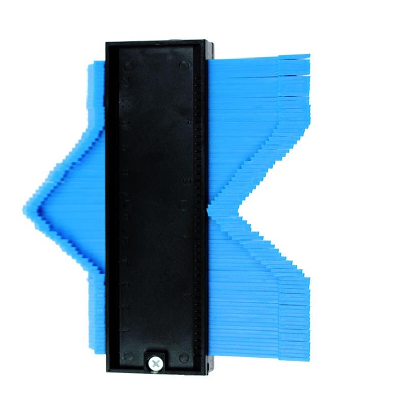 

A95I-Profile Contour Gauge Line Copier Ruler Shape Profile Measuring Instrument Multi-Functional Edge Measuring Ruler