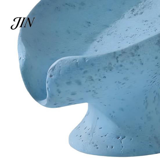 Elegant Soap Holder Self Draining Dish, 3D Printed Holder, Multi-functional Tray Sink Organizer for Shower, Bathroom, Kitchen Quick Drying