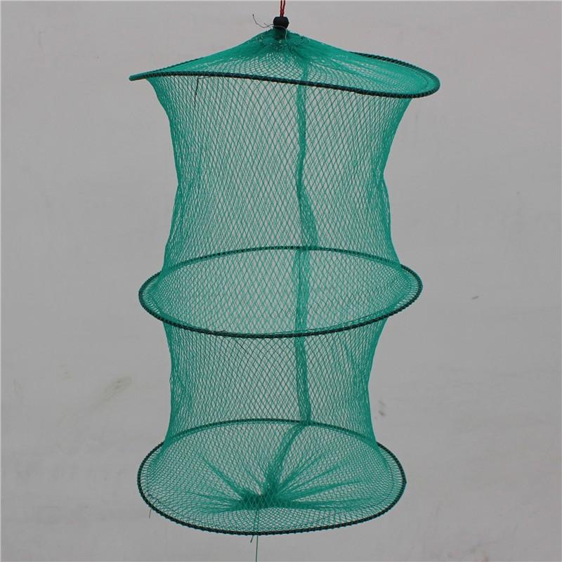 Knotless Net Fishing Gear for Small Fish Premium Net Cloth Hassle Tackle