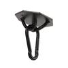 Hammock Mounting Plate Wall Mount Ring Hooks Hanging Kit with Screws for Camping Traveling Field Training