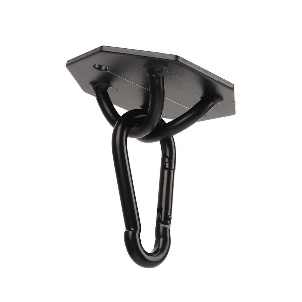 Hammock Mounting Plate Wall Mount Ring Hooks Hanging Kit with Screws for Camping Traveling Field Training