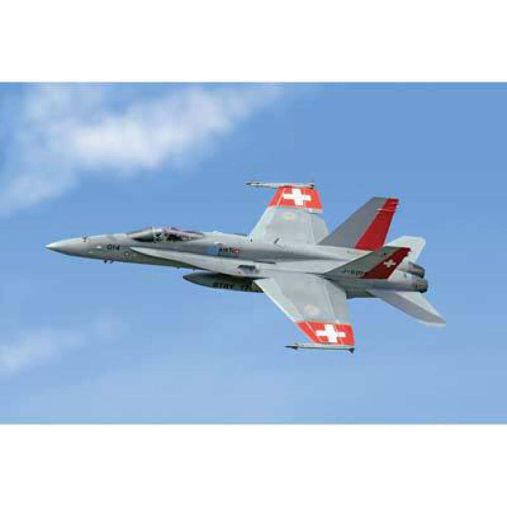 

Italeri 172 McDonnell-Douglas FA-18 Hornet ВВС Швейцарии 1385