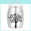 Premium Aluminum Alloy Pet Memorial Ashes Urn Waterproof Handcrafted