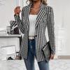 Women S Slim Fit Long Sleeve Mid Length Blazer For Women Casual Office Wear