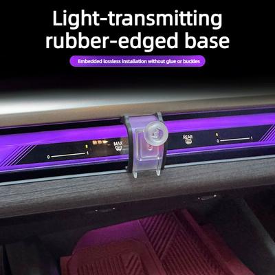 Neu Für BMW 5ER i5 G60 2025 2025 2026 15W Telefon Kabelloser Ladehalter Magnetischer Halter Ständer Verkleidungszubehör