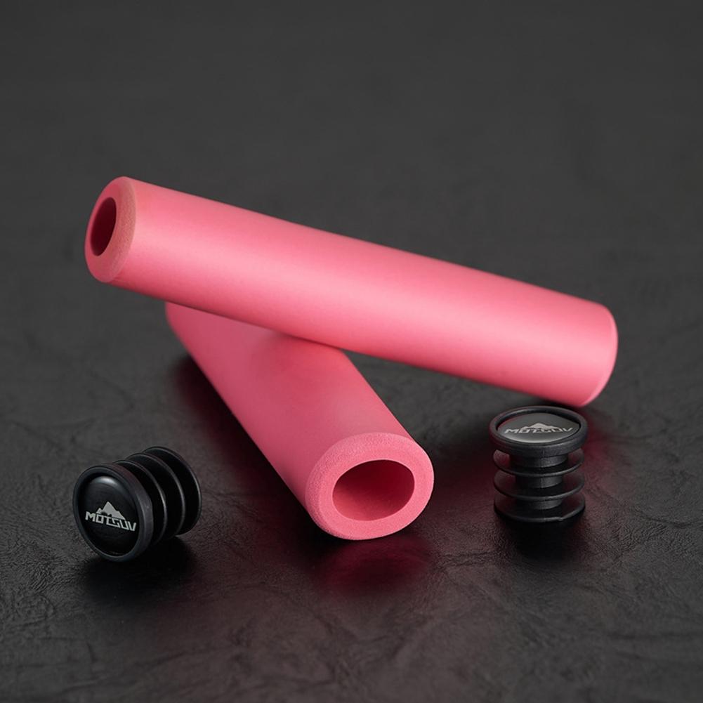 Silicone Sponge Grip Bike Silicone Grip Soft Touch Non-slip