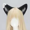 Animal Cosplay Costume Fauxs Furs Wolf Cats Foxes Tail and Cats Ears Headbands Halloween Party Costume Accessories