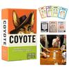 Coyote Game, Coyote Party Card Game, Meet The Action-Packed Card Game Full Of High Fives And Havoc, Funny Action Card Games
