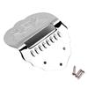 Premium Metal Mandolin Tailpiece Durability and Stylish Replacement Part for Enhancing Performances