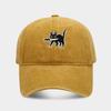 Vintage Adjustable Unisex Vintage Cap for Outdoor Hiking and Mountaineering