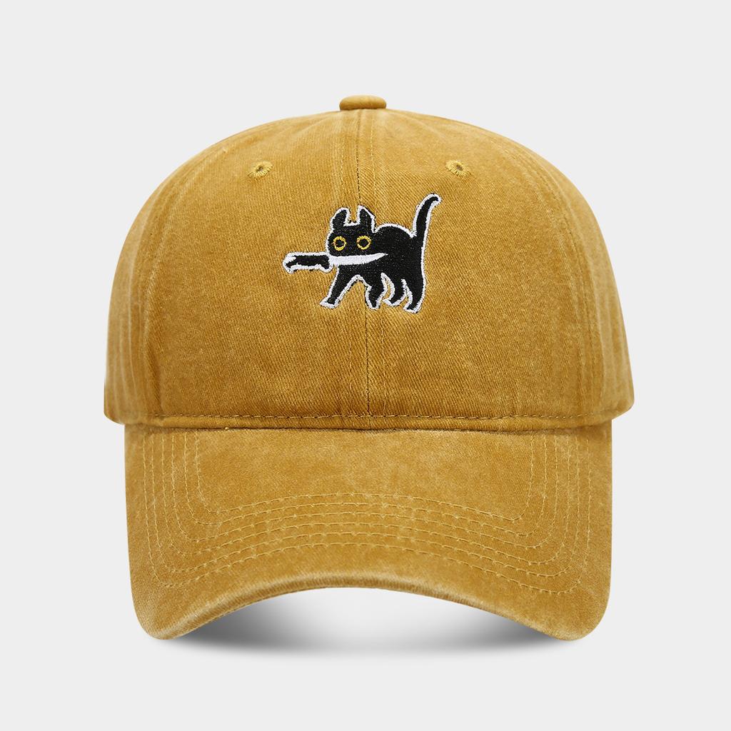 Vintage Adjustable Unisex Vintage Cap for Outdoor Hiking and Mountaineering