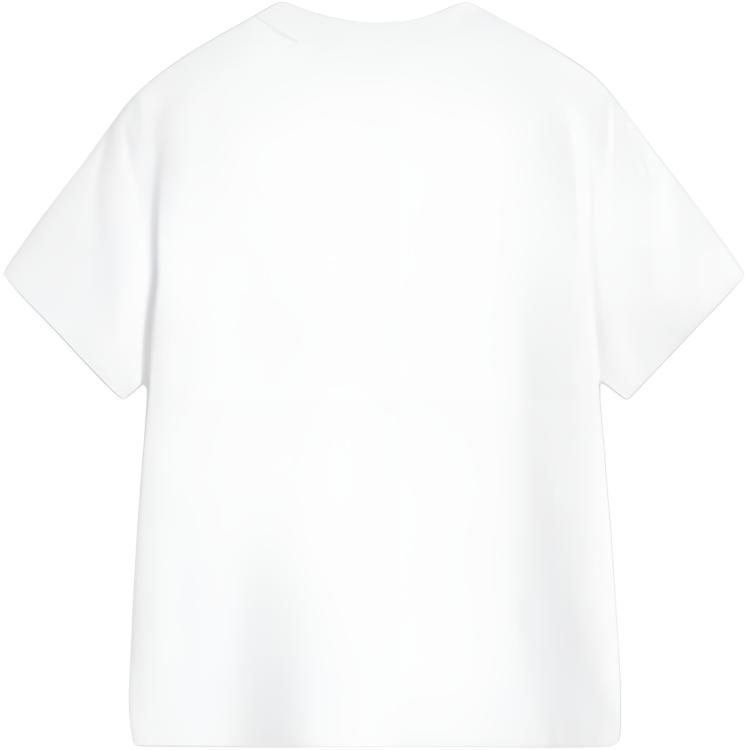 Li Ning Grade School T Shirts Crew Neck Moderate YTSV135-12