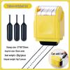Expandable English Stamp Roller for Teaching Beginners