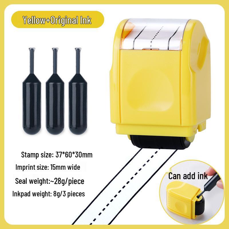 Expandable English Stamp Roller for Teaching Beginners