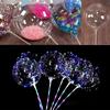 50 Pezzi Supporto Trasparente per Bastoncino Palloncino Bobo con Tazza - Perfetto per Matrimonio, San Valentino, Festa e Decorazione Eventi