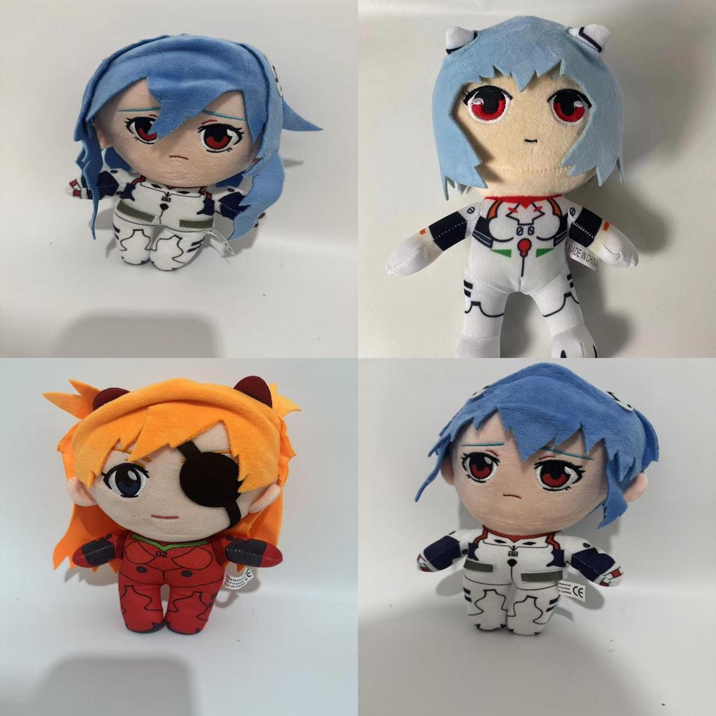 Evangelion Plüschtier Anime-Charakter Stoffpuppe Für Sammler und als Geschenk