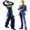 JoJo Figure Higashikata Josuke Kira Yoshikage Mometria JoJos Bizarre Adventure Diamond is Unbreakable Approximately 22cm Set 2 Types Official