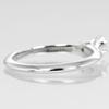 TIFFANY&Co. Solitaire Ring 0.23ct Pt950Platinum/diamond #5.8(US Size) 4.32g Women Used