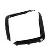 Gloss Black Front Bumper Fog Light Grille Trim Cover Bezel For X6 G06 M Sport M50 Pre?LCI 2020 to