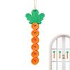 Button Crafts Easter Egg Bunny Pendant Handmade Craft Kits For All Ages For Adults Kids Living Room Bedroom Wall Door Classroom