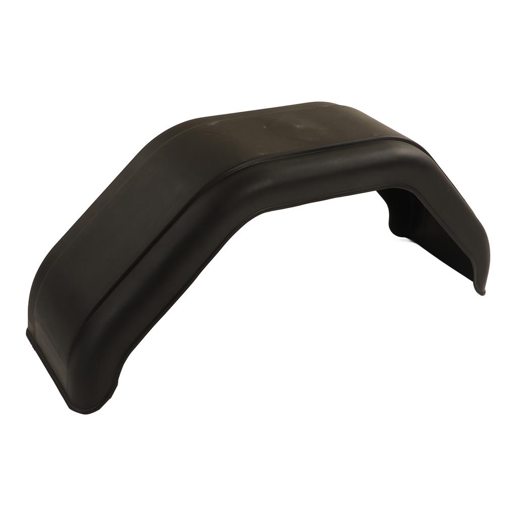 Trailer Fenders Injection Molded Shockproof Scratch Resistant for Single Axle Trailers 14in 15in Diameter Wheels