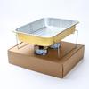 SMVP High-Temperature Aluminum Foil Takeout Container