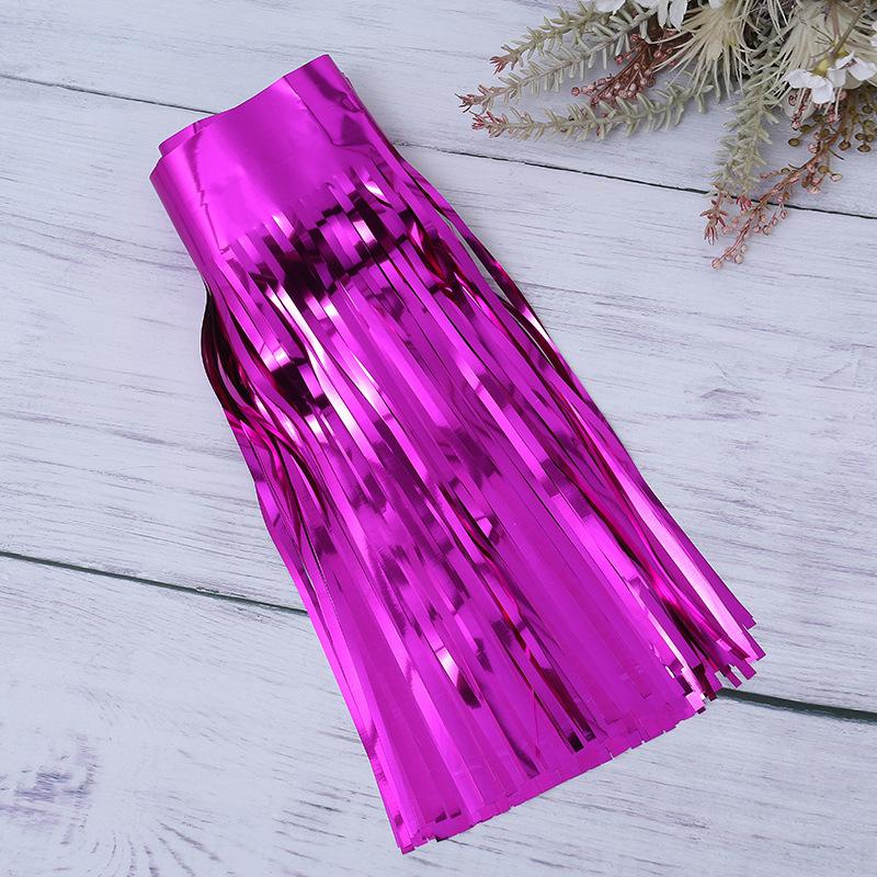 3M Premium Fringe Banner Party Streamers Foil Tinsel Garland For Birthday Wedding Anniversary Party Decorations Hanging Decor