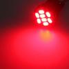 GLOFE T10 194 168 Red LED Dashboard Instrument Light Bulb with T10 Twist Lock