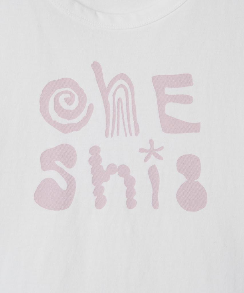 Ohesio Art Logo T-Shirt, White