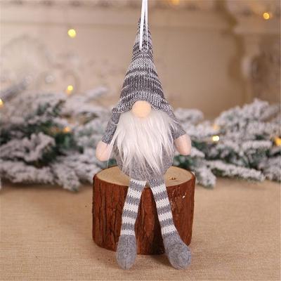 Weihnachtsdekoration, kreativer Waldpuppen-Weihnachtsbaum-Anhänger