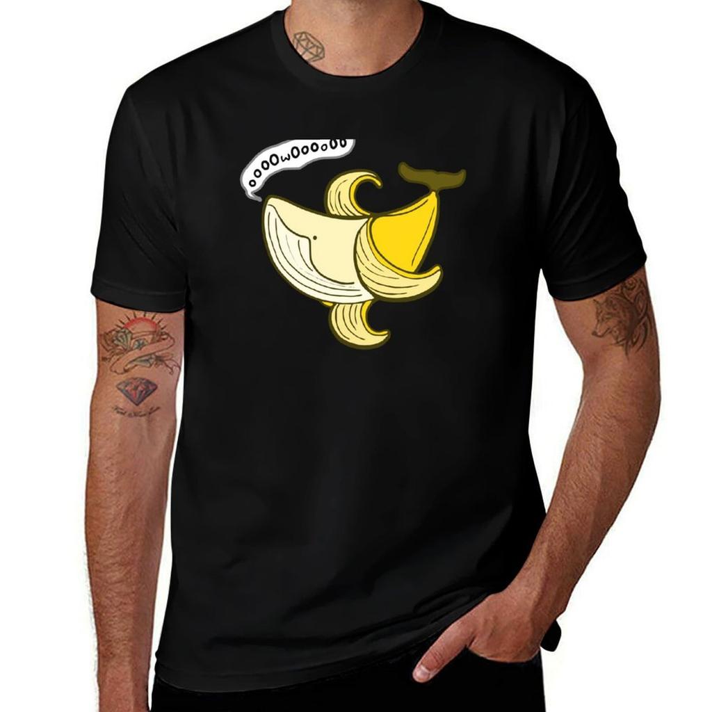 Humphrey The Banana Whale Tshirt Sporty Breathable Short Sleeve Tshirt